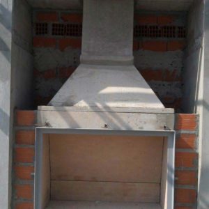 Pulmón para Hogar a Leña preparado para su instalación